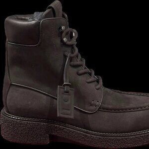 $1490 MSRP- Brand New Authentic Ferragamo COLORADO Combat Boots- RARE